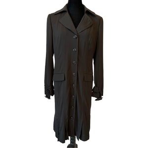 Worth Women's Black Button-Up Dress